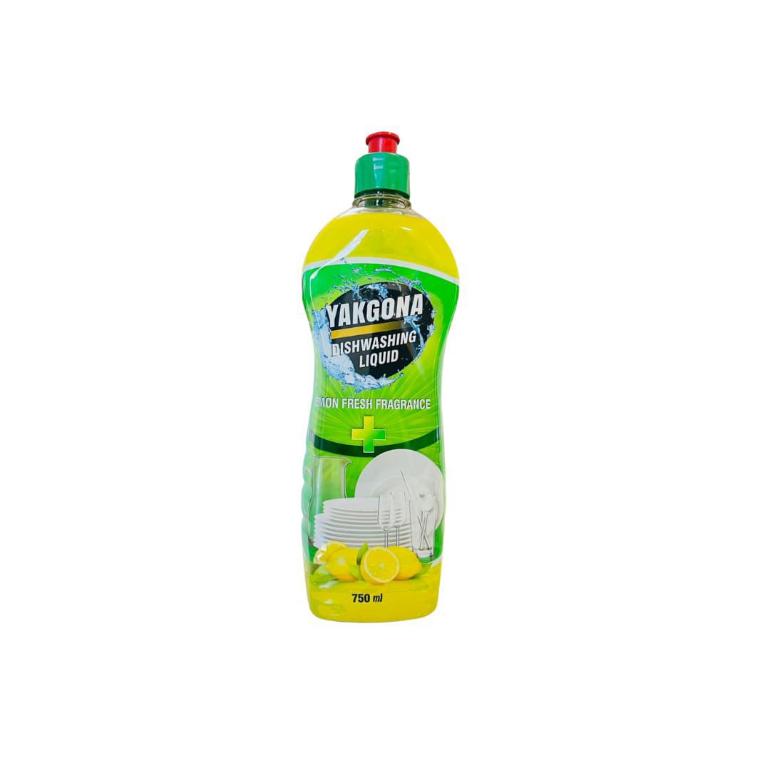 Yakgona Dishwashing Liquid 750ml