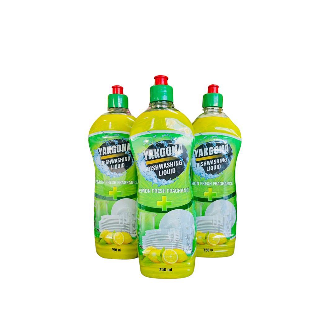 Yakgona Dishwashing Liquid 750ml image 2