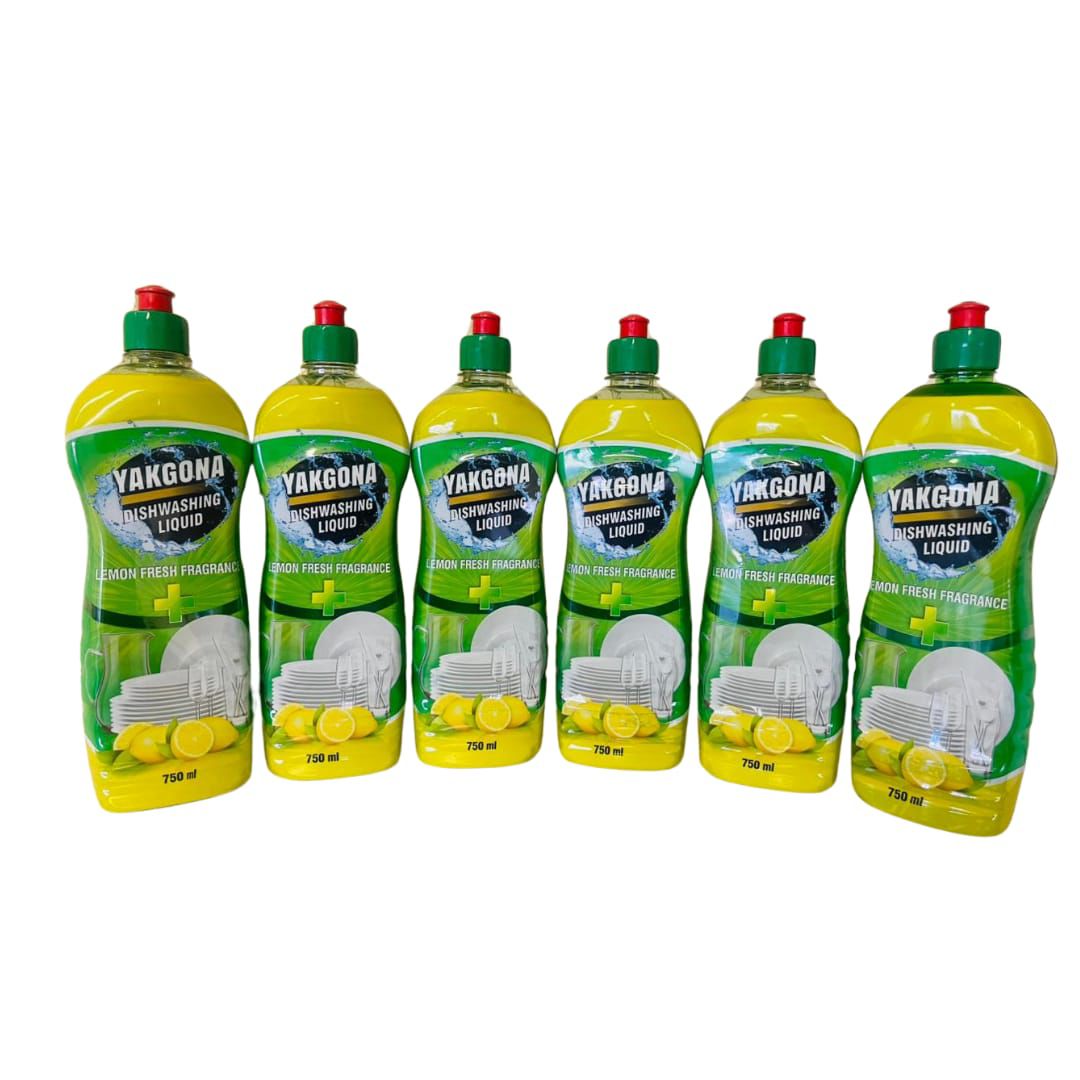 Yakgona Dishwashing Liquid 750ml X 16 image 2