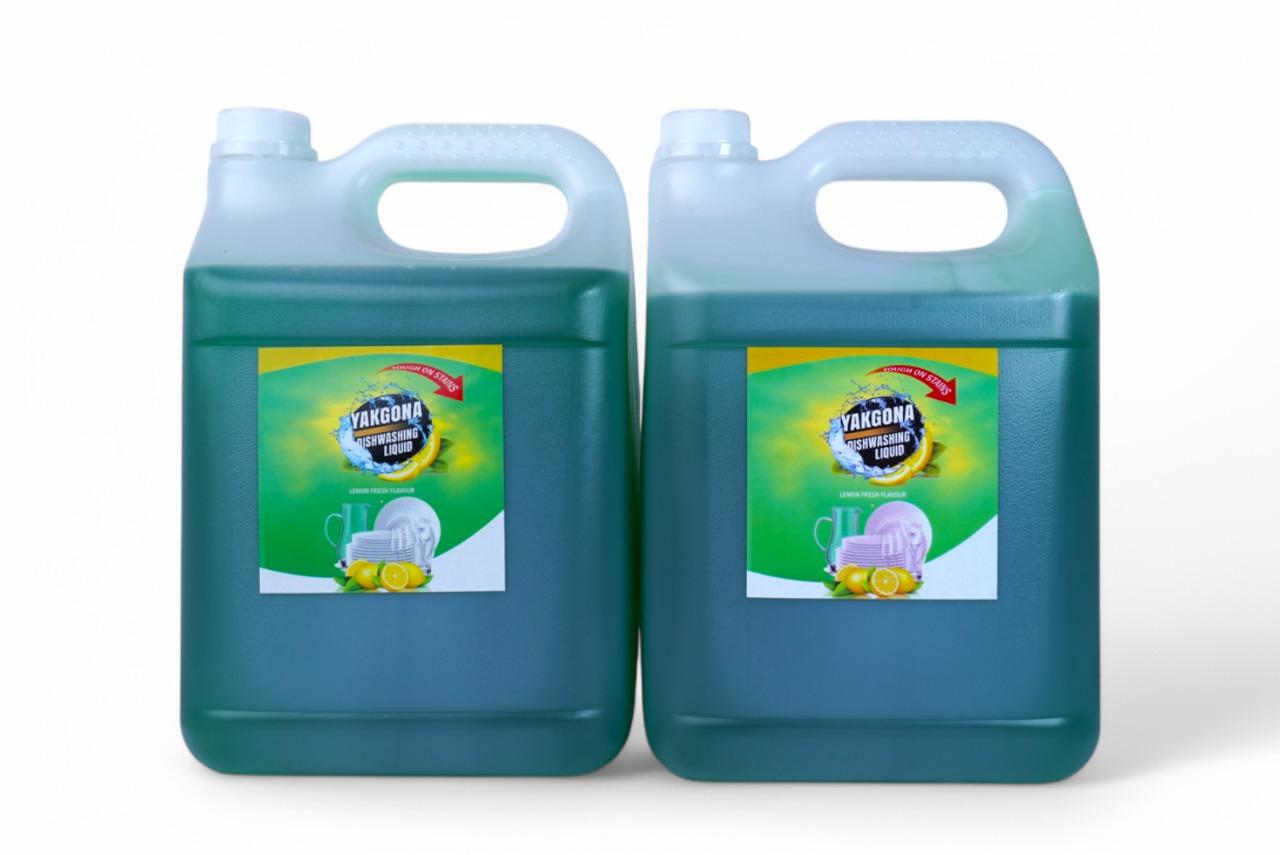 Yakgona Dishwashing Liquid 5L image 2
