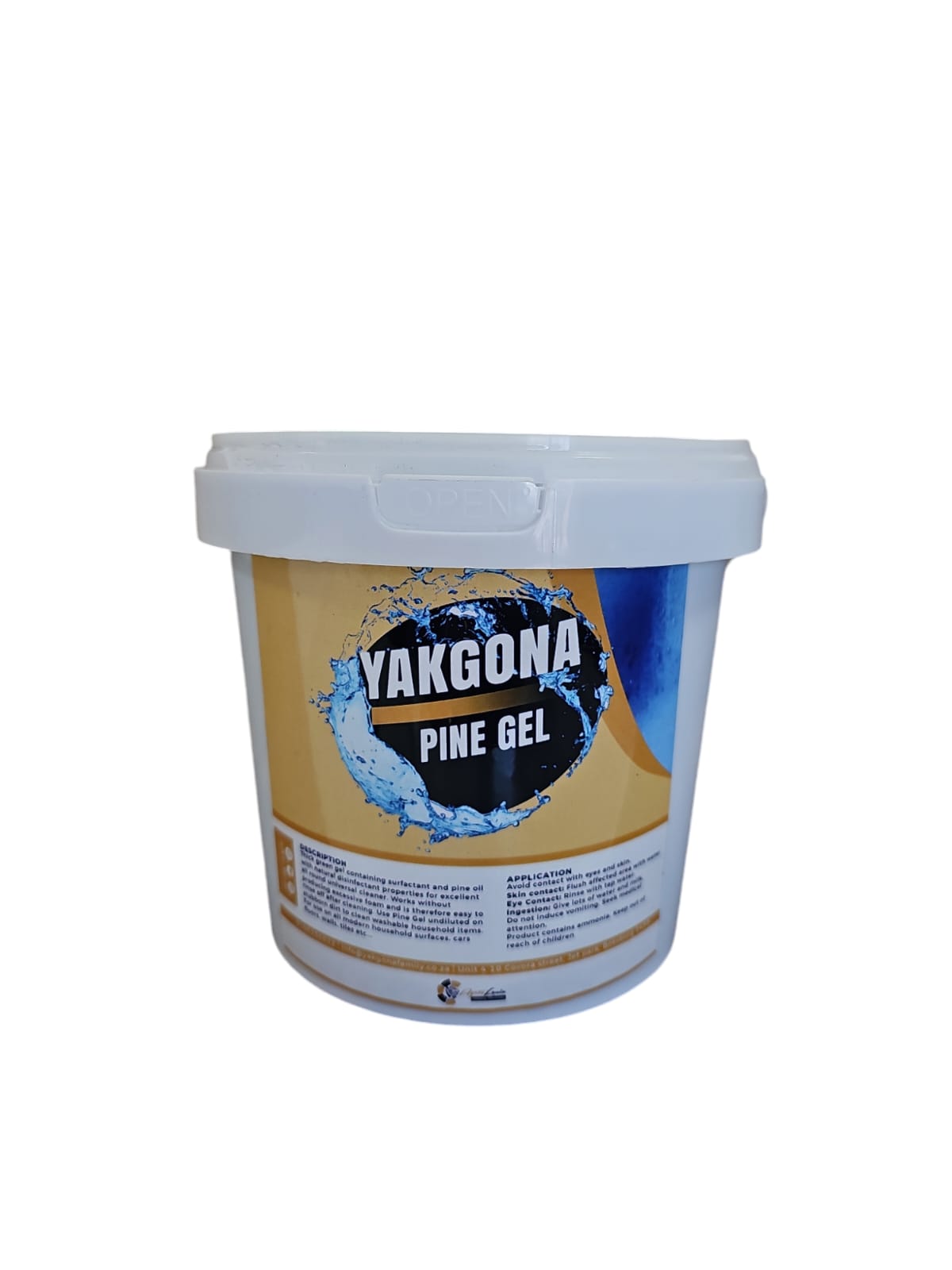 Yakgona Pine Gel 1L image 2
