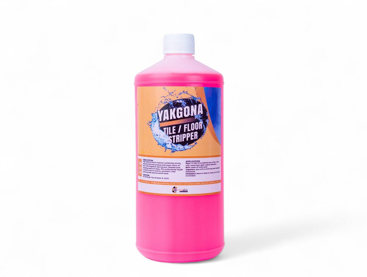 Yakgona Tile/Floor Stripper 1L