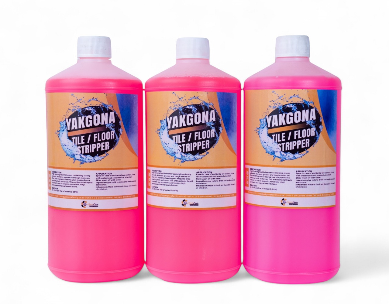 Yakgona Tile/Floor Stripper 1L X 12 image 2