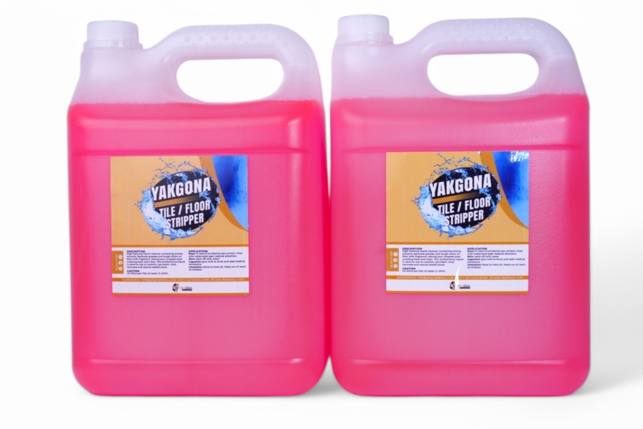 Yakgona Tile/Floor Stripper 5L