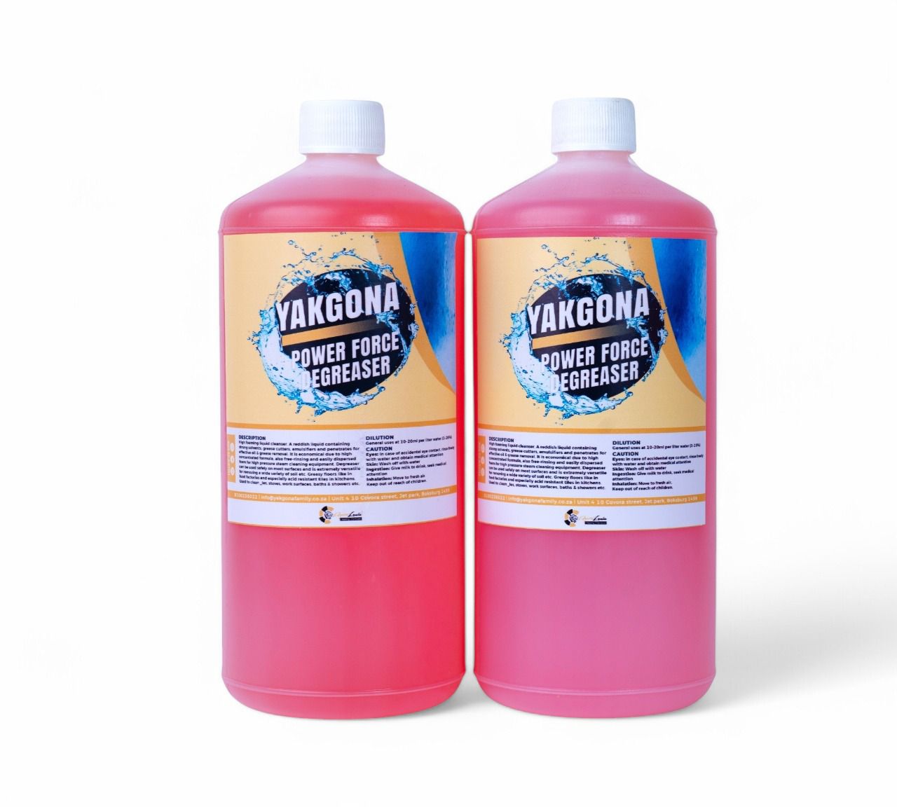 Yakgona PowerForce Degreaser 1L