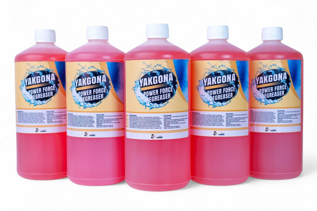 Yakgona PowerForce Degreaser 1L X12
