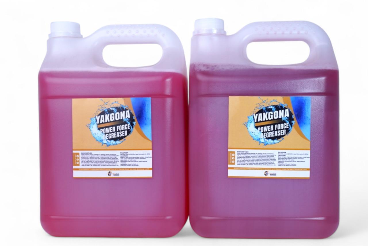 Yakgona PowerForce Degreaser 5L image 2