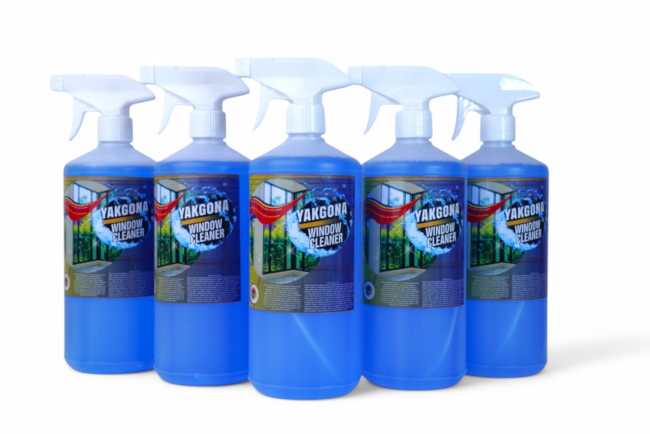 Yakgona Window Cleaner 1L X 12