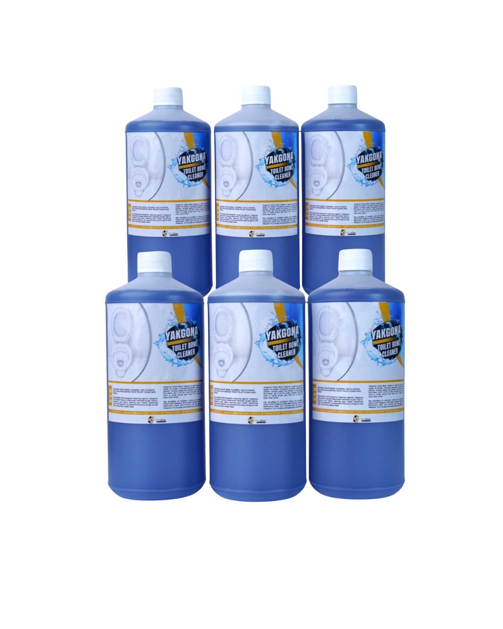 Yakgona Toilet Bowl Cleaner 1L X 12