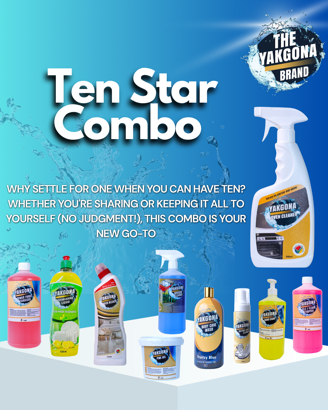 Yakgona Ten Star Combo image 2