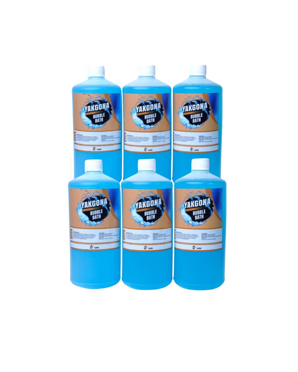 Yakgona Bubble Bath Blue 1L image 2