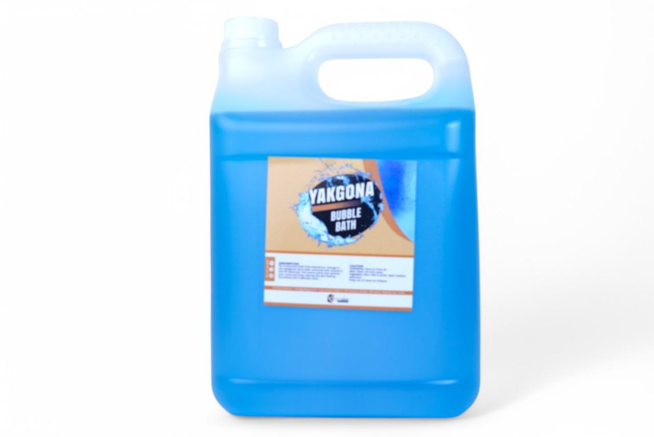 Yakgona Bubble Bath Blue 5L
