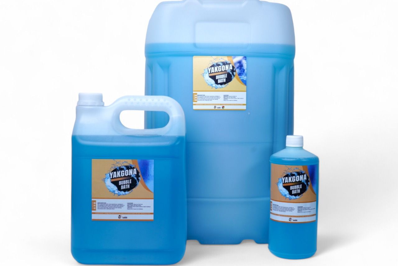 Yakgona Bubble Bath Blue 25L image 2