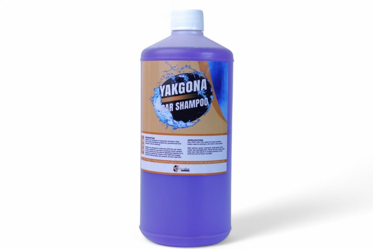 Yakgona Car Shampoo 1L image 2