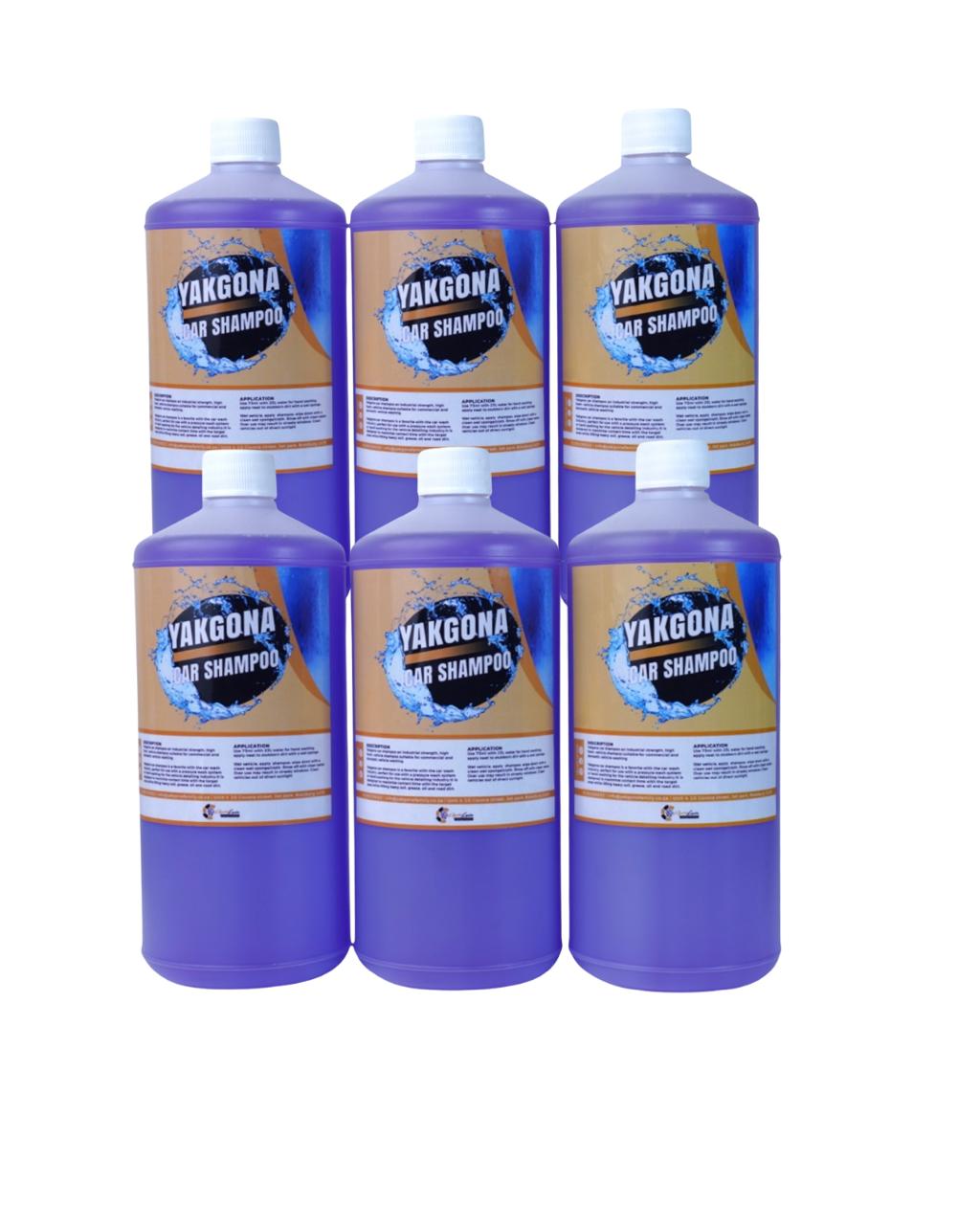 Yakgona Car Shampoo 1L X 12