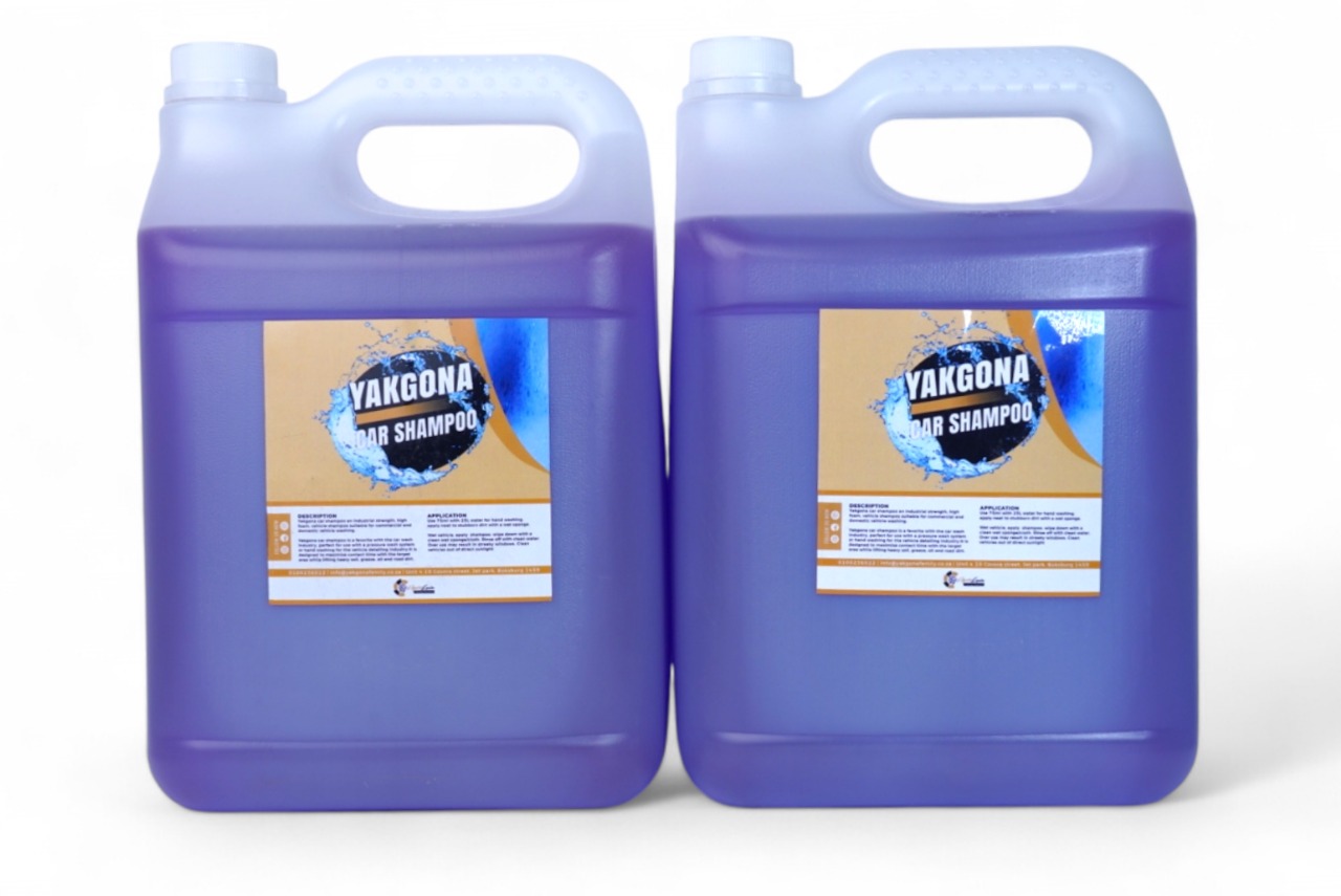 Yakgona Car Shampoo 5L image 2
