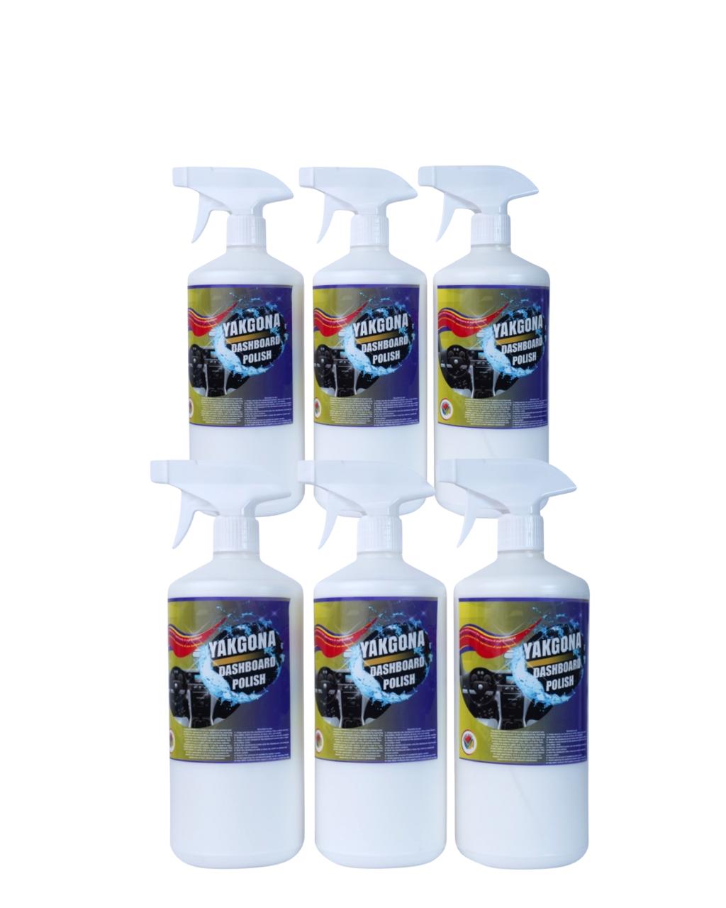 Yakgona Dashboard Polish 1L X 12