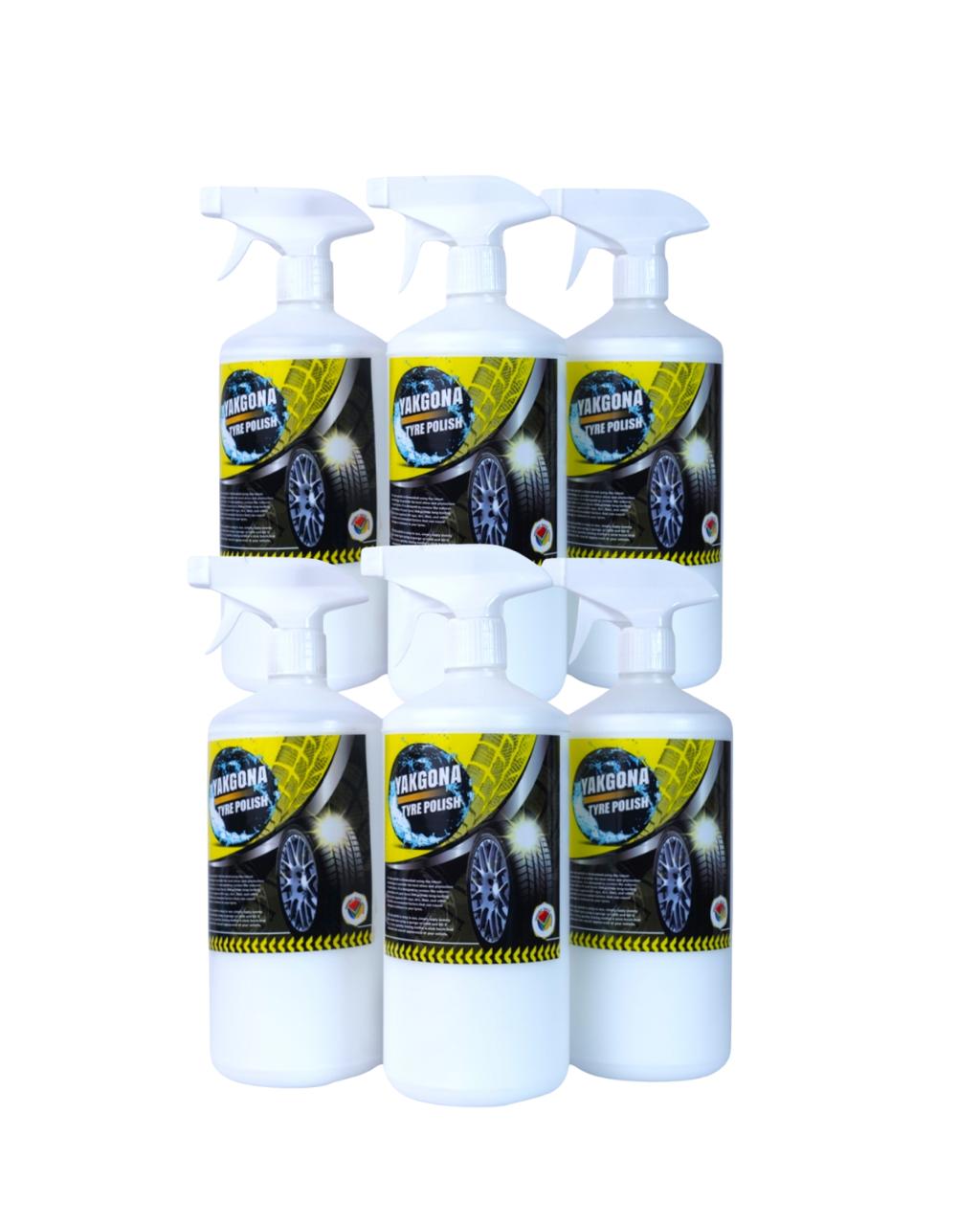 Yakgona Tyre Polish 1L X 12