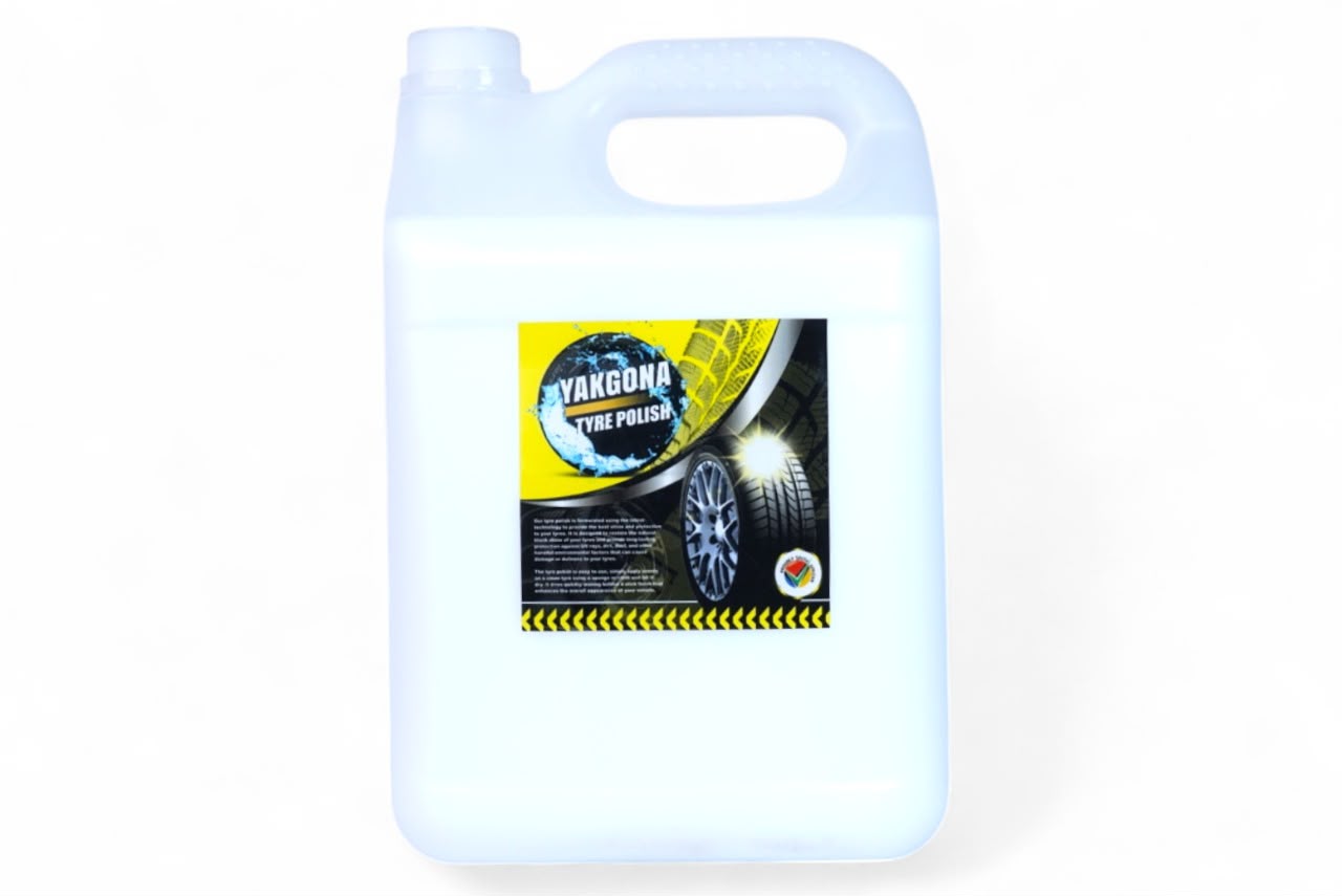 Yakgona Tyre Polish 5L
