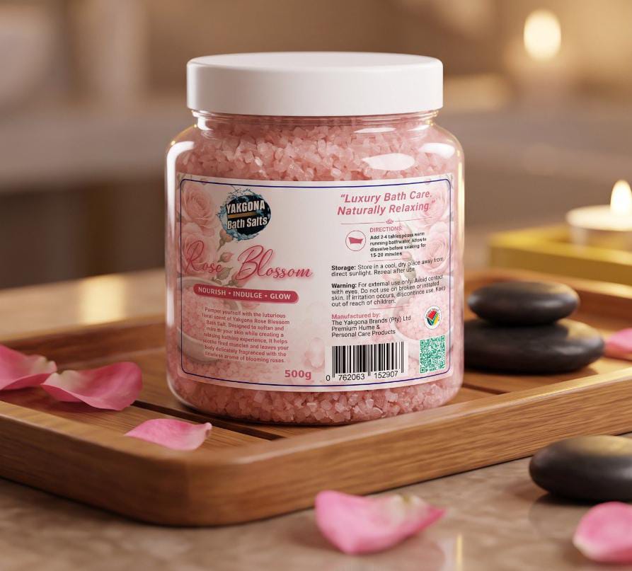 Yakgona Bath Salt (Rose Blossom)500g