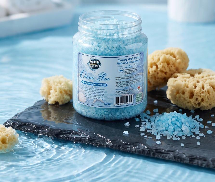 Yakgona Bath Salt (Ocean Blue)500g image 2