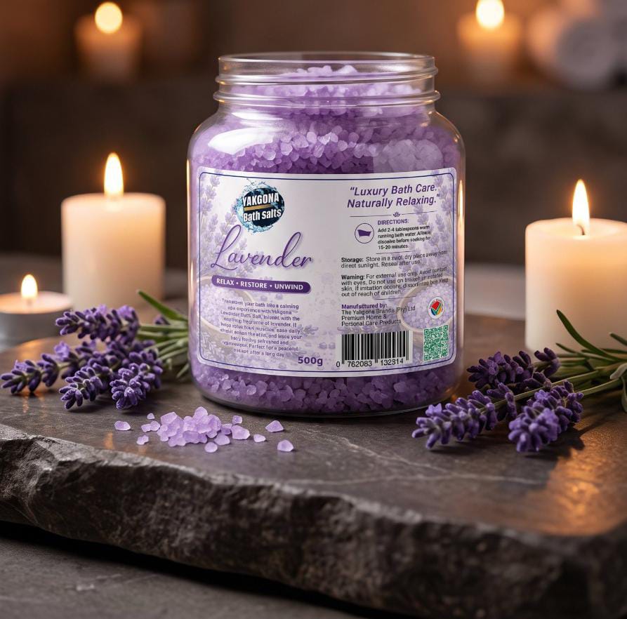 Yakgona Bath Salt (Lavender)500g