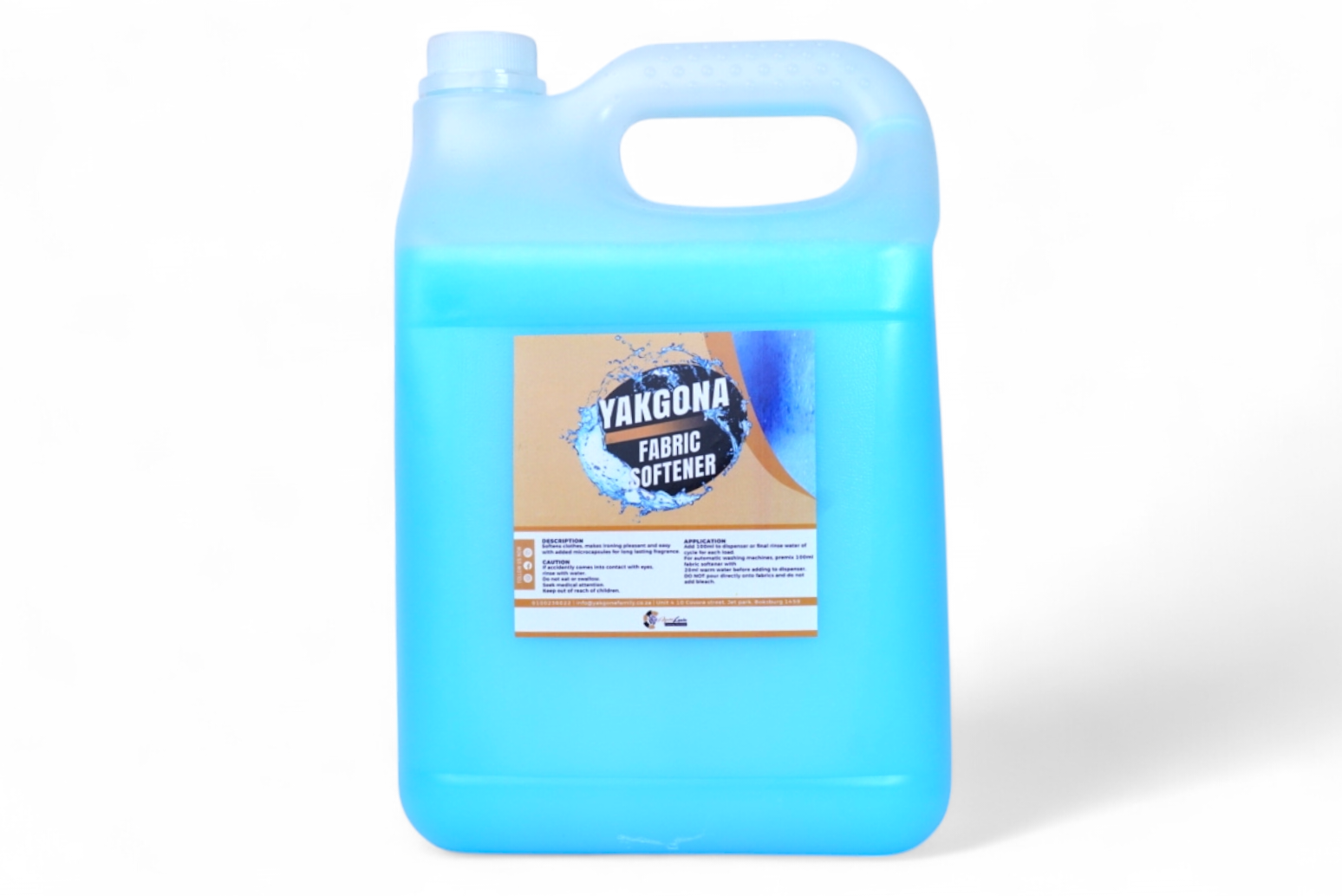 Yakgona Fabric Softener- Blue 5l