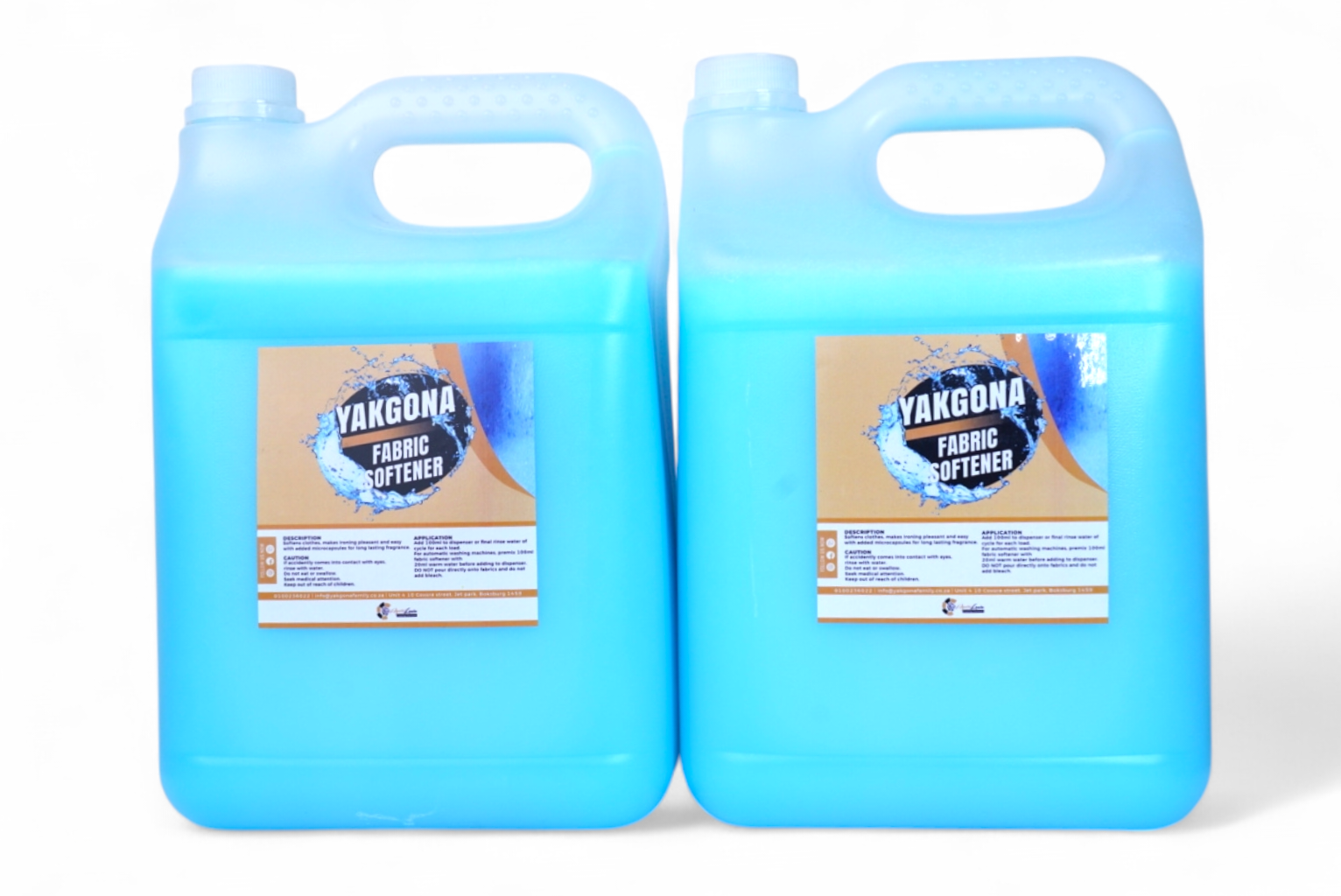 Yakgona Fabric Softener- Blue 5l image 2