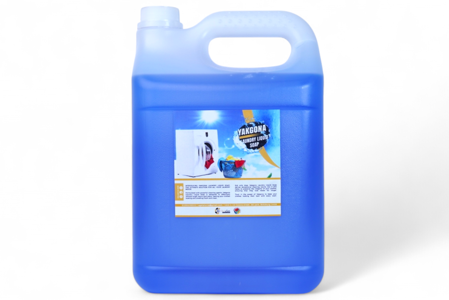 Yakgona Laundry Liquid- 5l image 2
