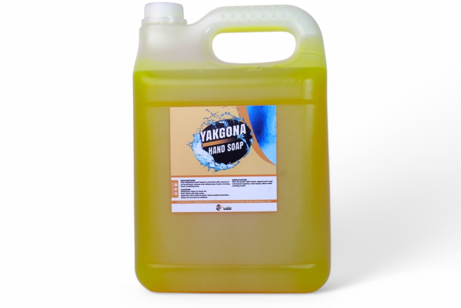 Yakgona Hand Soap 5l