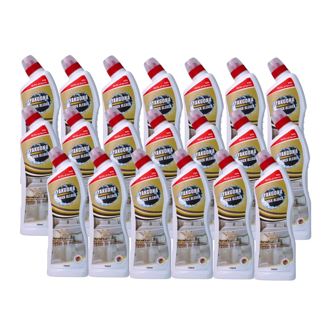 Yakgona Thick Bleach 750ml X 20