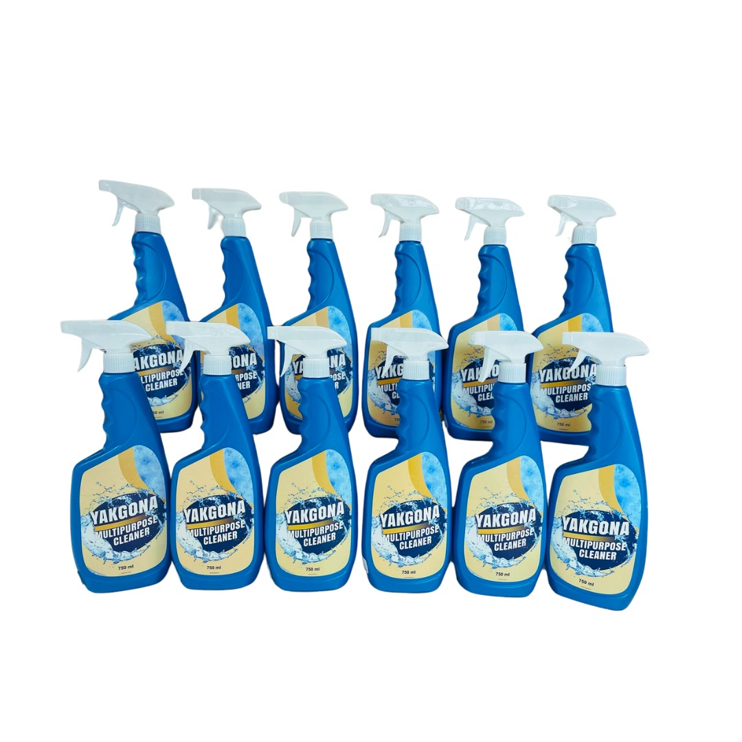 Yakgona Multipurpose Cleaner 750ml X 12