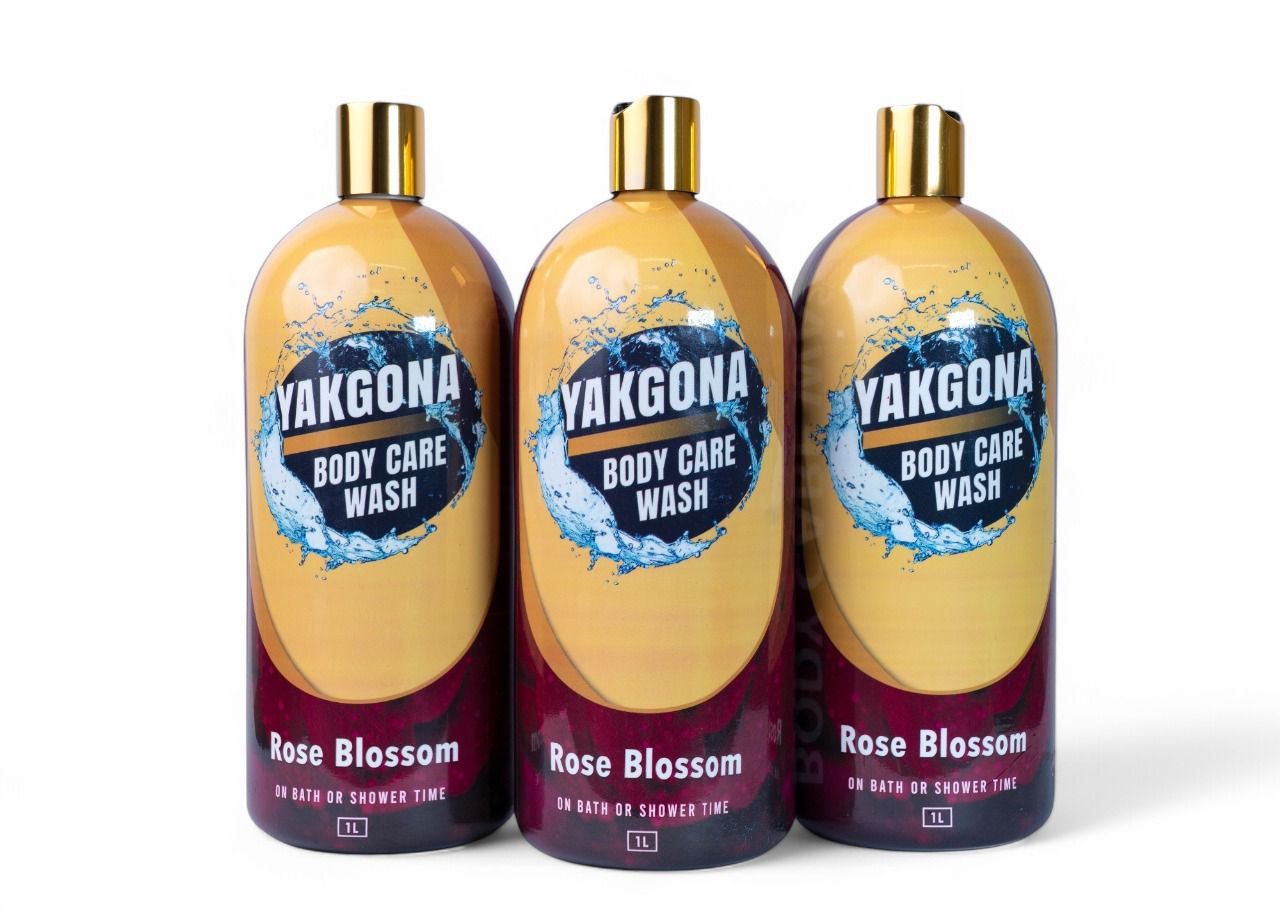 Yakgona Body care wash 1L X 12