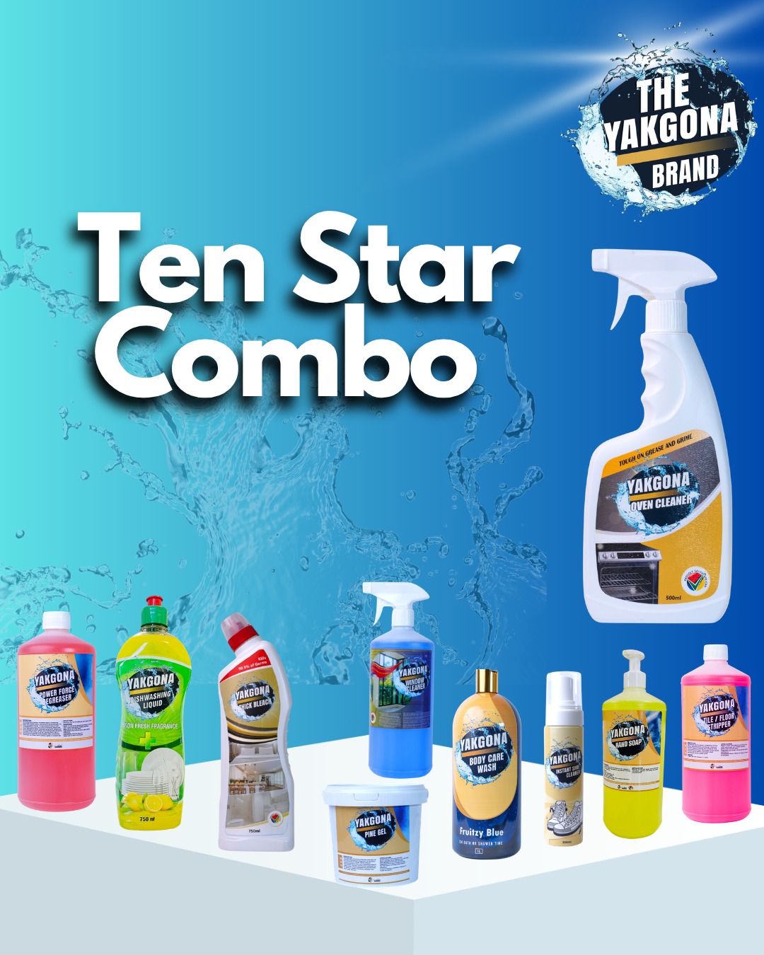 Yakgona Ten Star Combo